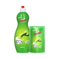 Minister Chaad Dish washing Liquid Lemon Fresh (Free Refil Pack 250 ml)