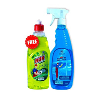 Rok Glass Cleaner Spray (Free Rok Dish Wash)