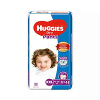 Huggies Dry Pants Baby Diaper Pant XXL (15-25 kg)